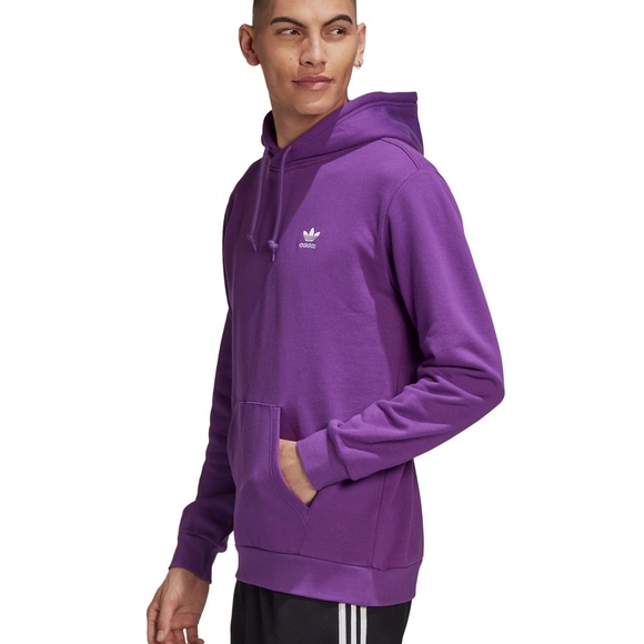 Adidas originals men’s purple color hoody